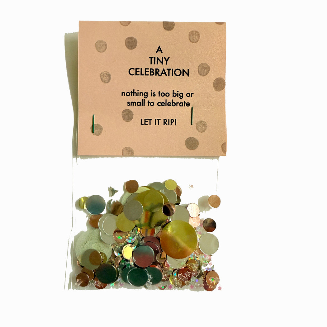 A TINY CELEBRATION CONFETTI PACK