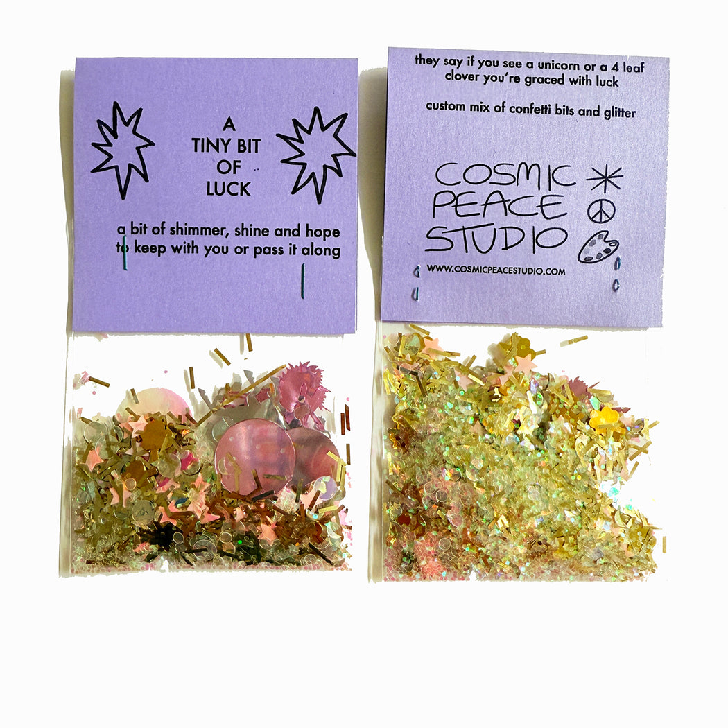 A TINY BIT OF LUCK CONFETTI PACK