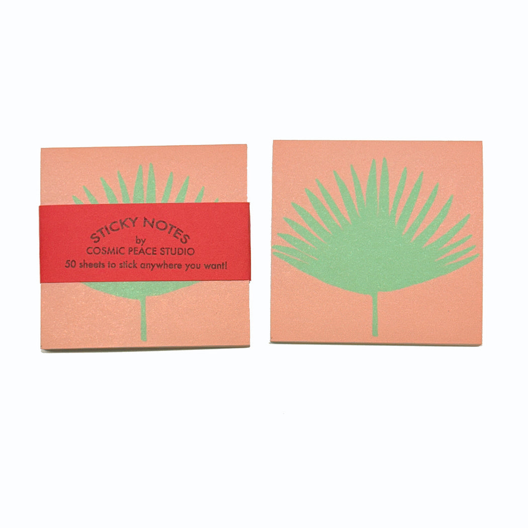 STICKY NOTE - PALM LEAF