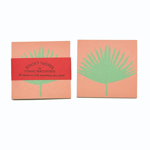 STICKY NOTE - PALM LEAF
