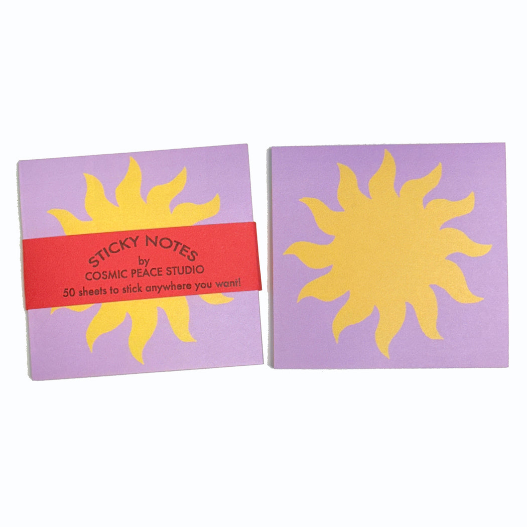 STICKY NOTE - SUNSHINE