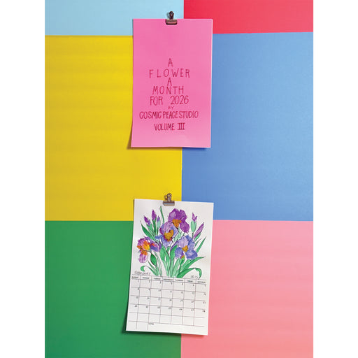 A FLOWER A MONTH FOR 2026 - CALENDAR