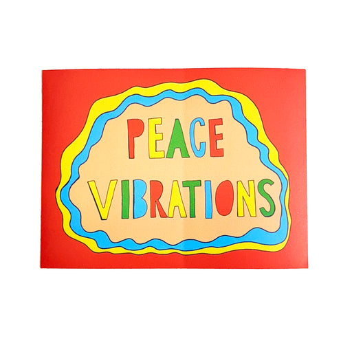 STICKER - PEACE VIBRATIONS