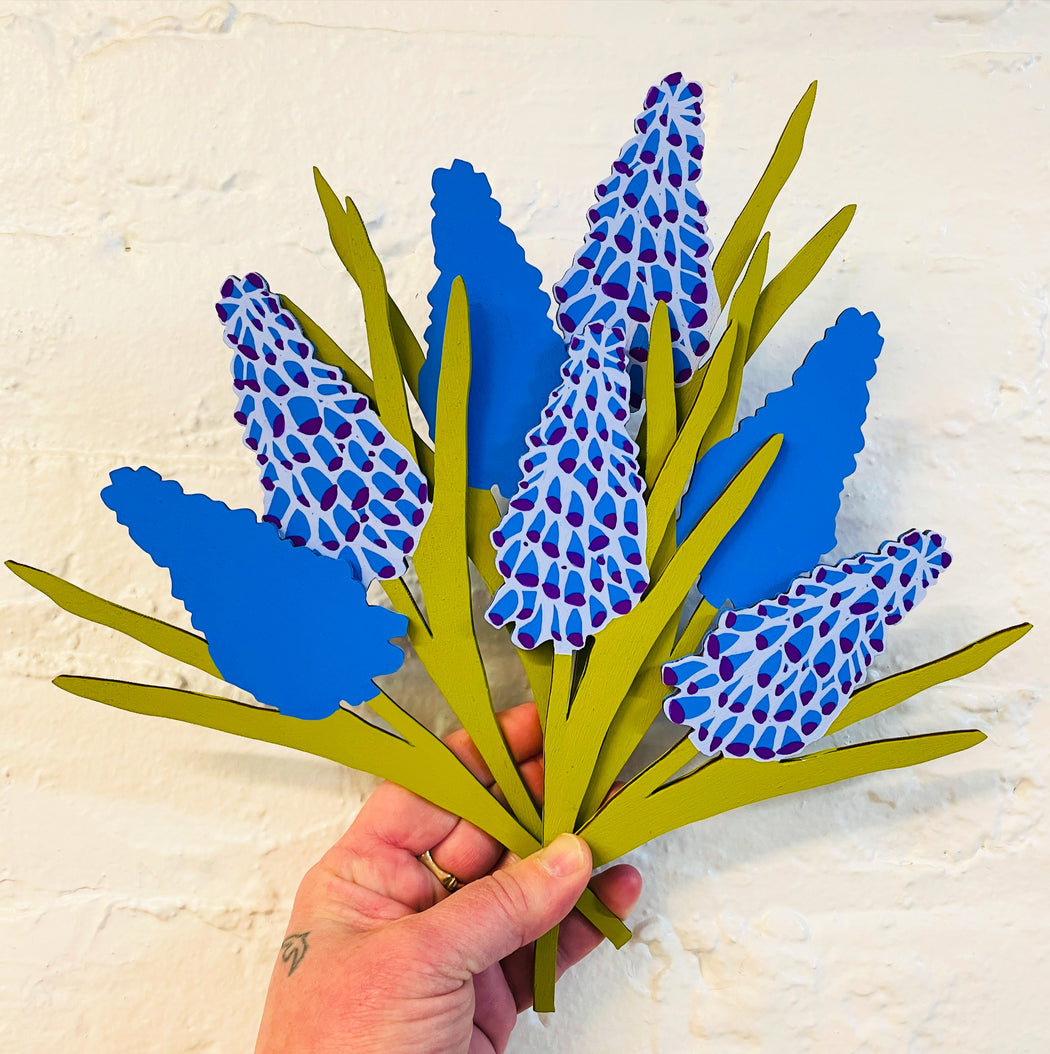 FOREVER FLOWER - MUSCARI