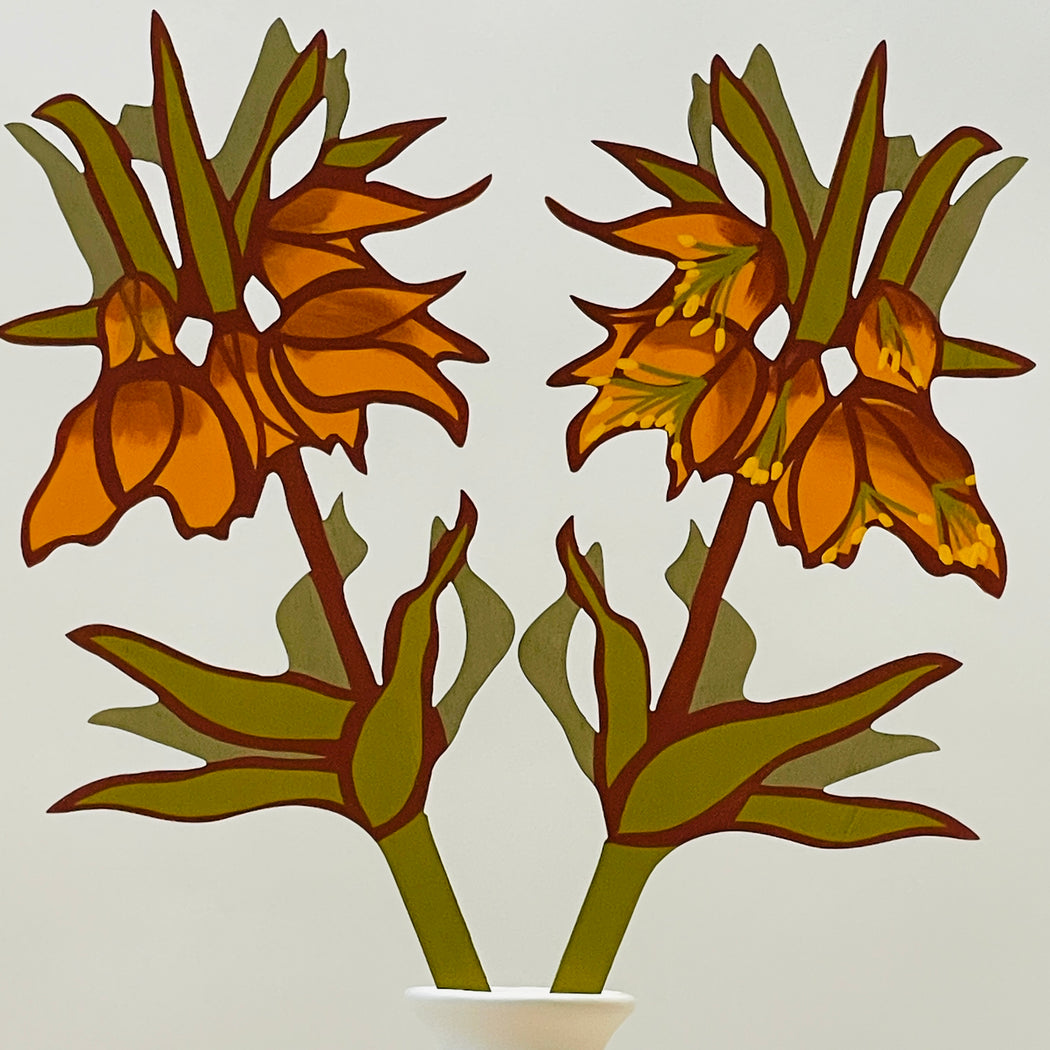 FOREVER FLOWER - FRITILLARIA ORANGE