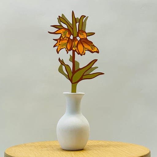 FOREVER FLOWER - FRITILLARIA ORANGE