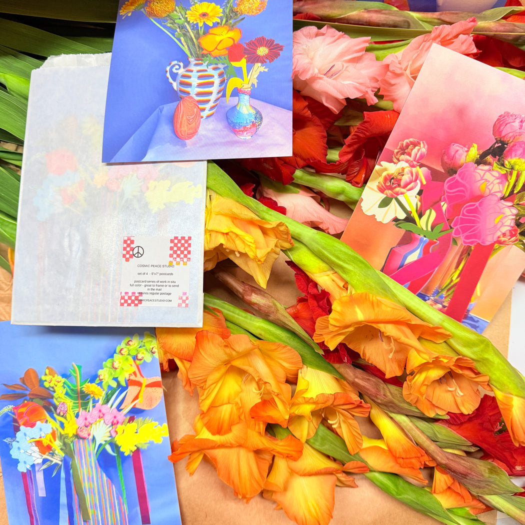 POSTCARD SET - #01