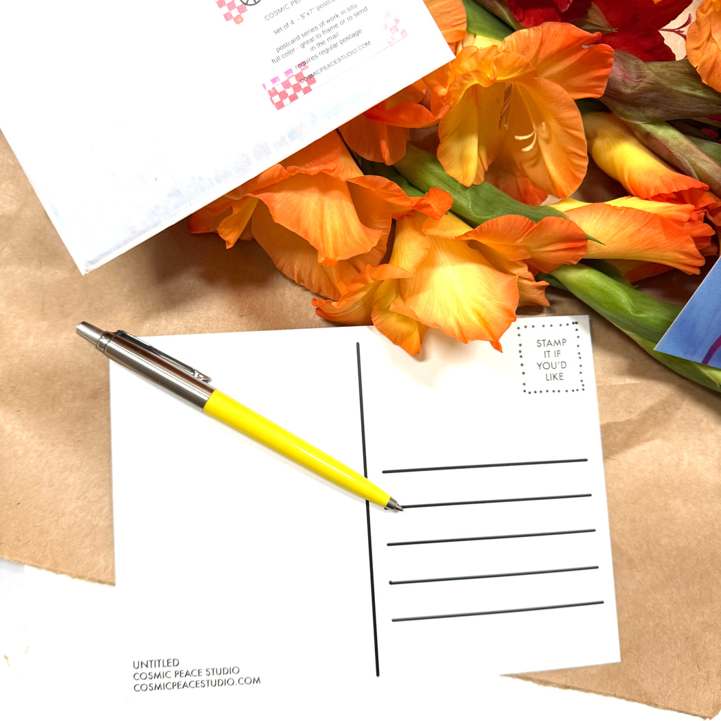 POSTCARD SET - #01