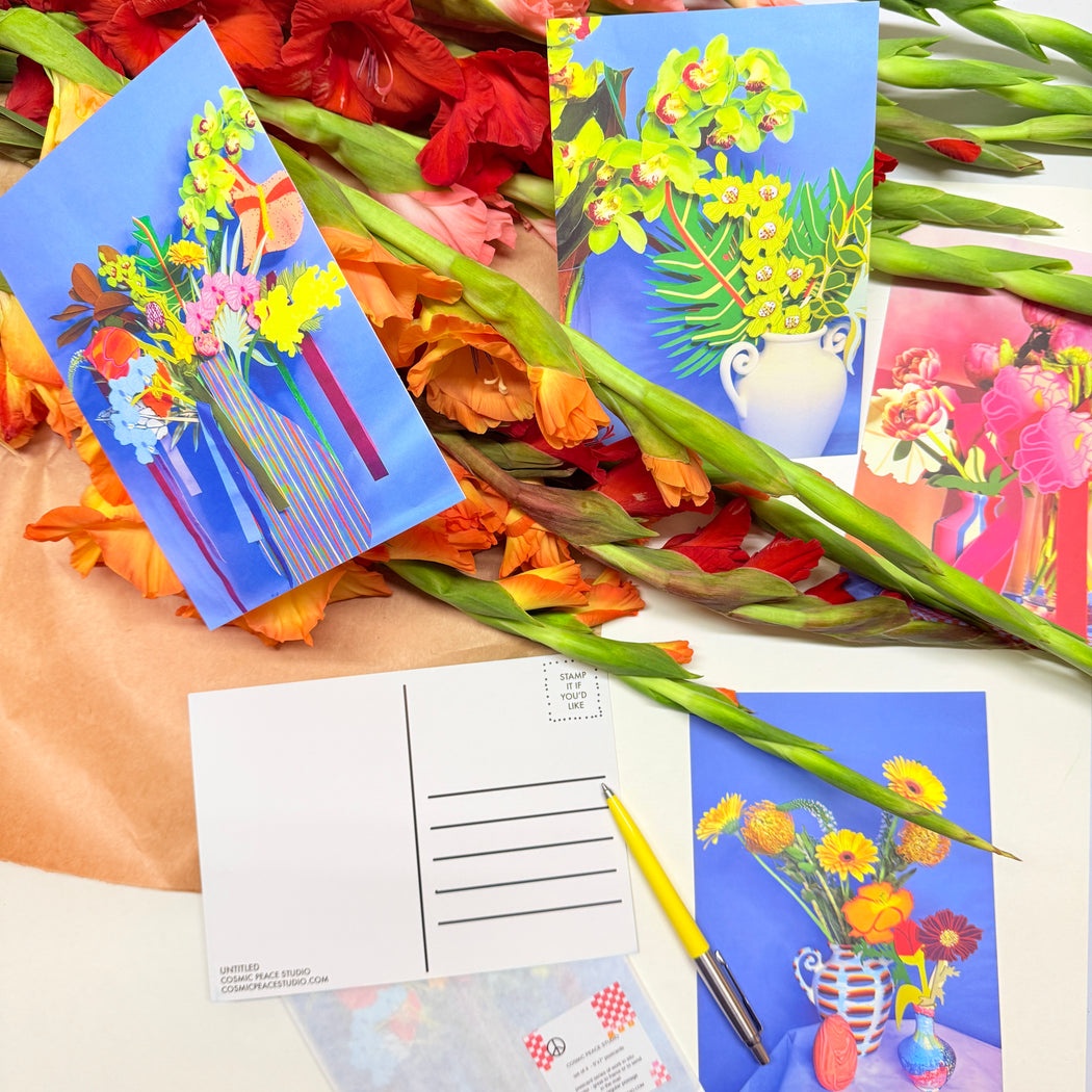 POSTCARD SET - #01