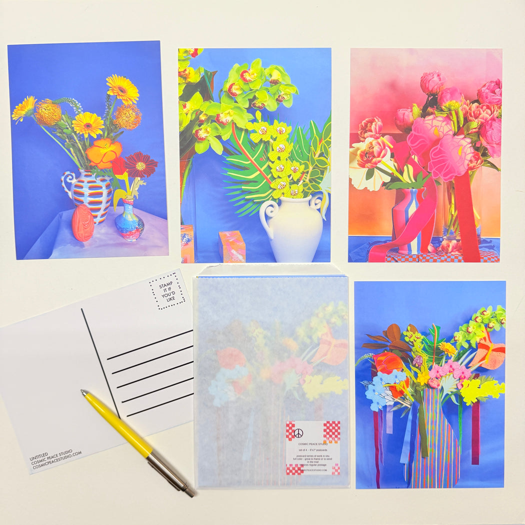 POSTCARD SET - #01