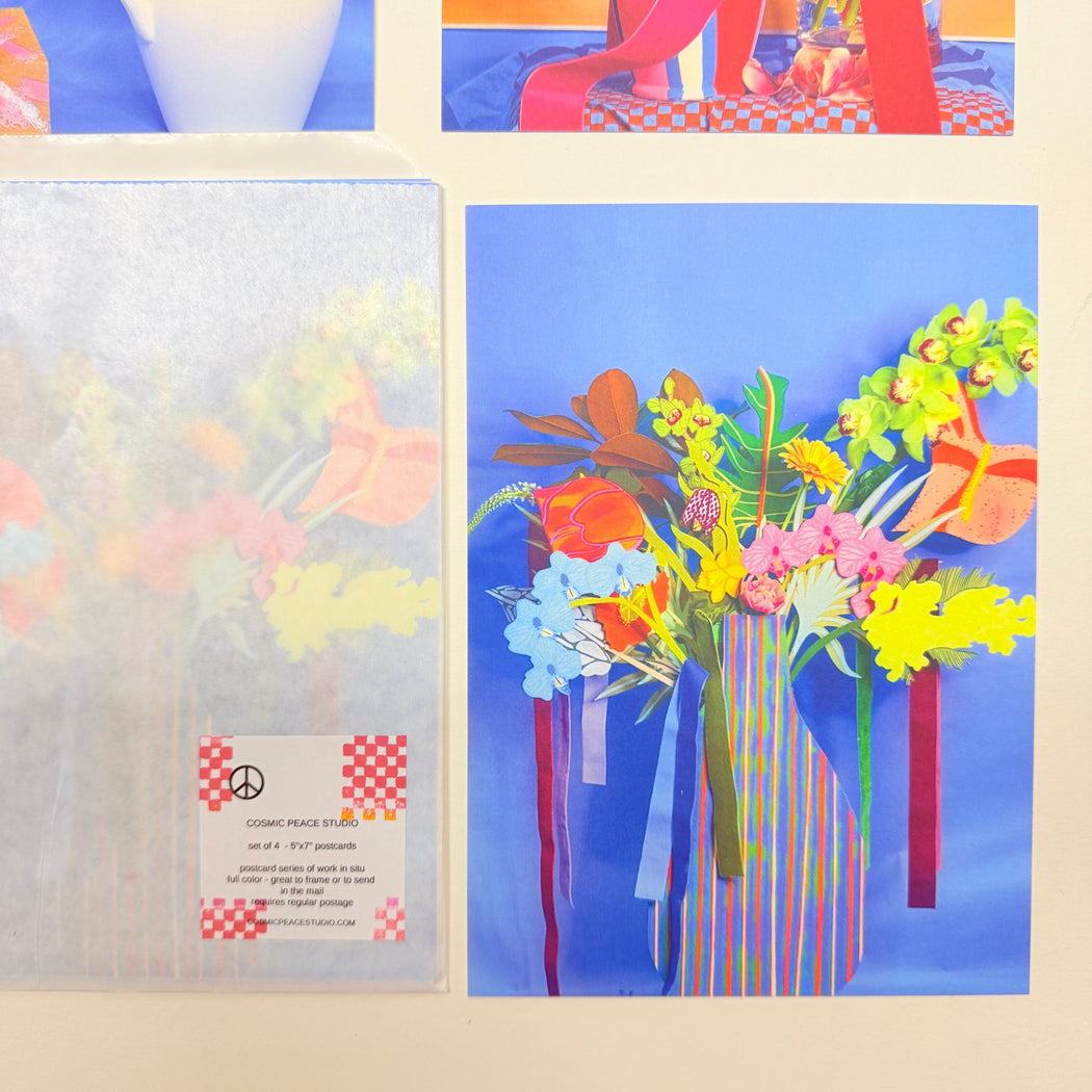 POSTCARD SET - #01