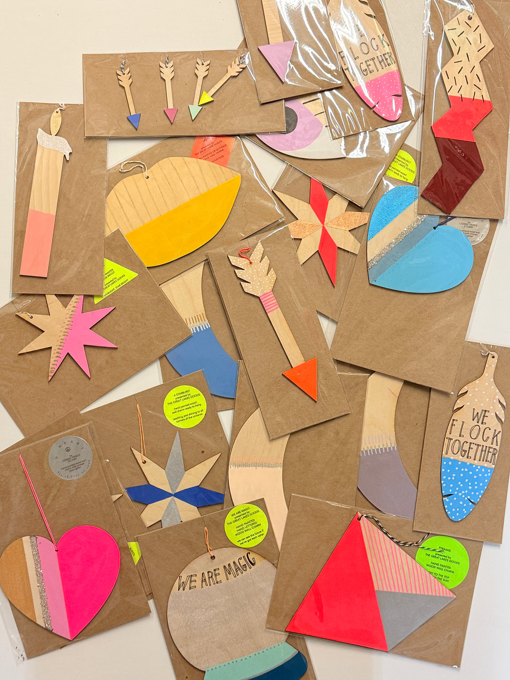 SURPRISE BAG OF WALL CHARMS