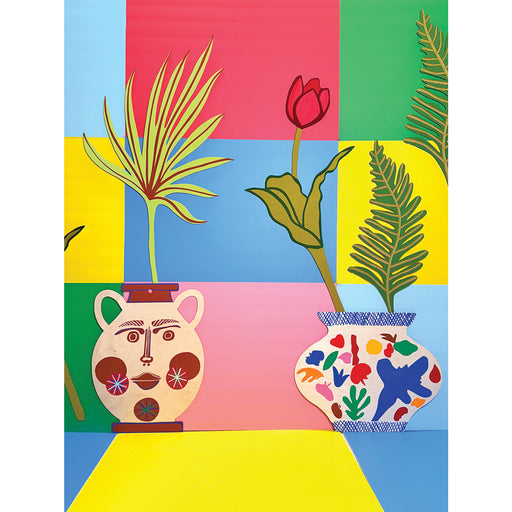 WALL CHARM - PICASSO VASE XL
