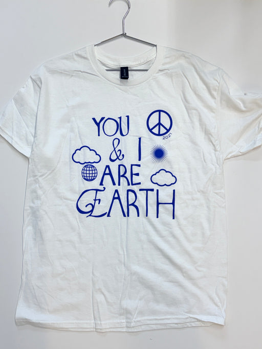 YOU & I ARE EARTH - T SHIRT