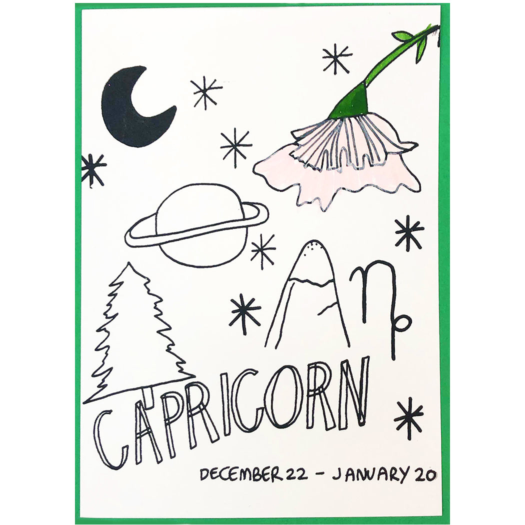CAPRICORN CARD