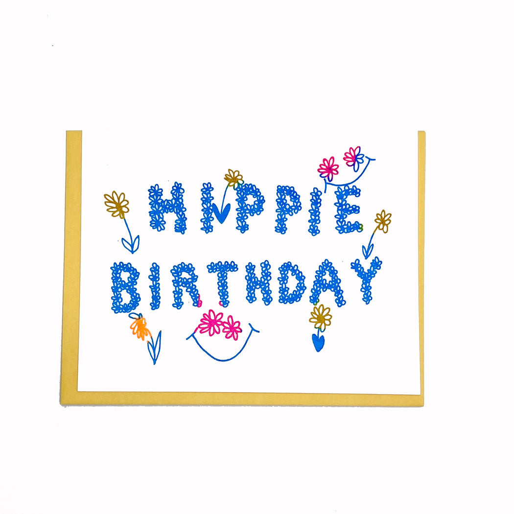 HIPPIE BIRTHDAY