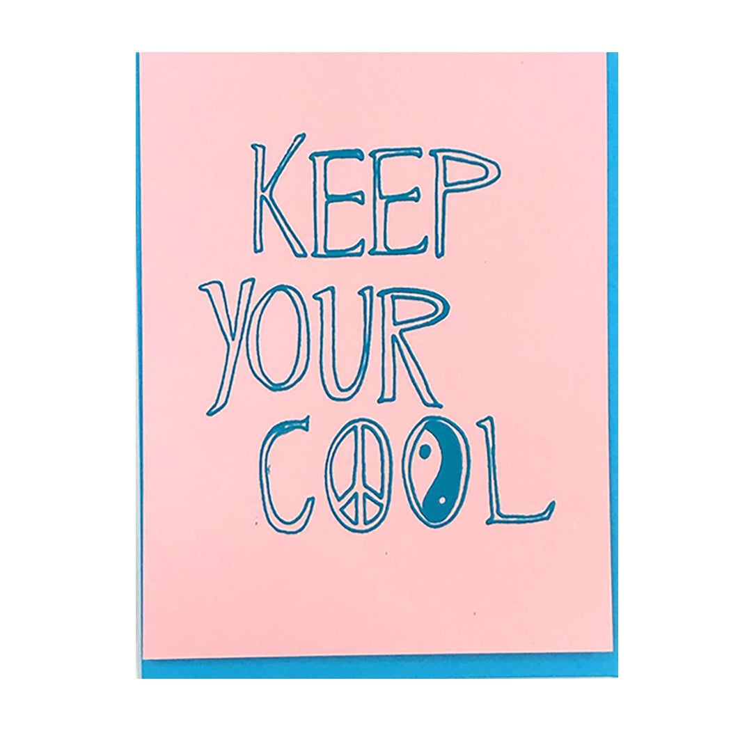 KEEP YOUR COOL CARD