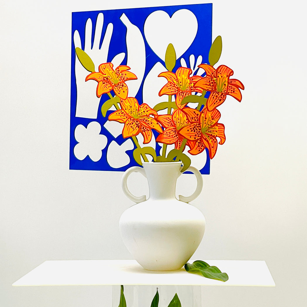 FOREVER FLOWER - ASIATIC LILY