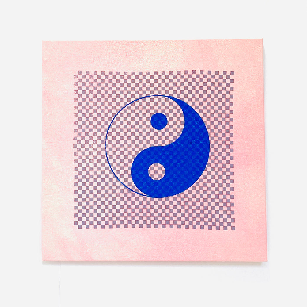 YIN YANG WALL ART - 02