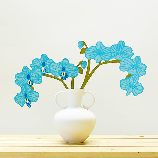 FOREVER FLOWER - PHALAENOPSIS ORCHID - BLUE