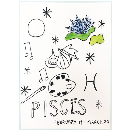PISCES CARD
