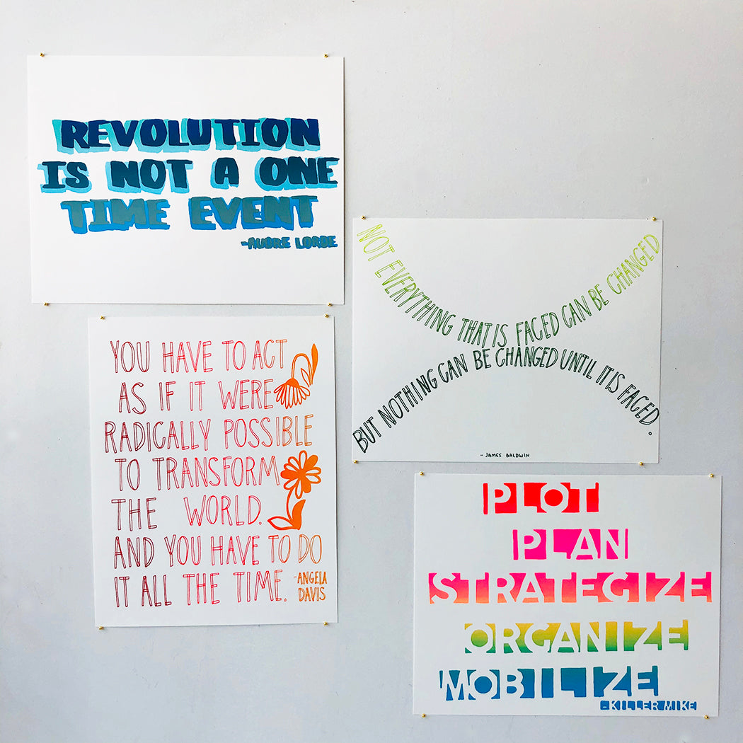 PRINTS FOR CHANGE - SERIES 1