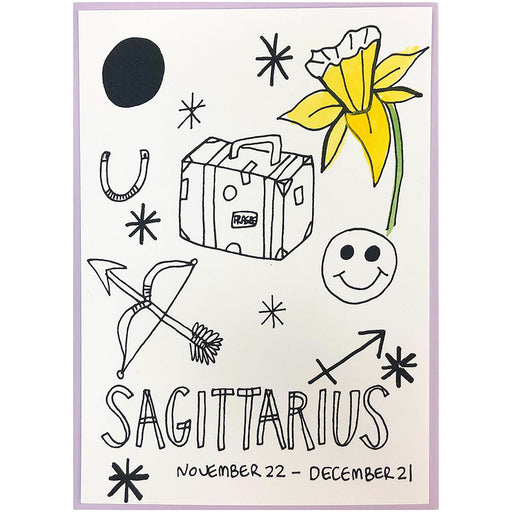 SAGITTARIUS CARD