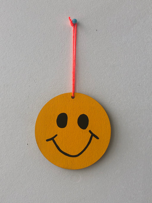 SMILEY FACE ORNAMENT